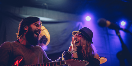 Music Networking Through Collaboration