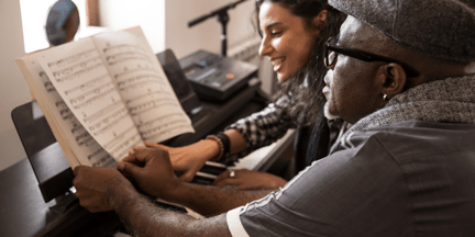 Music Networking Through Mentorship