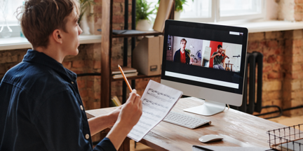 Music Networking Through Remote Opportunities